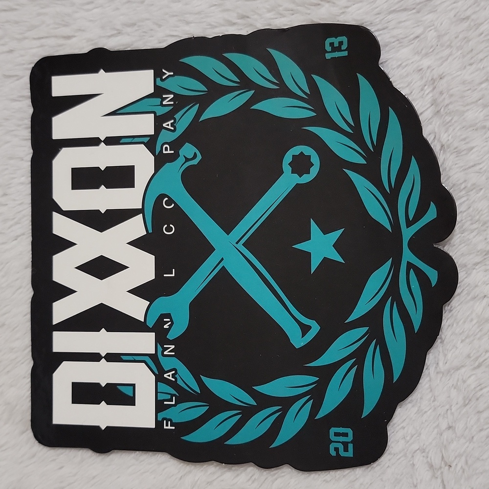 Dixxon Flannel sticker